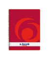 Herlitz Spiral Notebook kar. A5 - checkered - nr 8