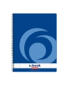 Herlitz Spiral Notebook lin. 27 blue A4 - lined - nr 8