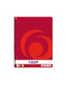 Herlitz Spiral Notebook lin. 28 rd A4 - checkered - nr 2