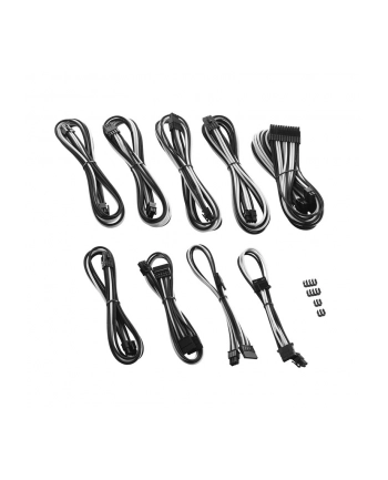CableMod PRO ModMesh RT Series Cable Kit, Cable Management (black / white, 13 pieces) nr 2