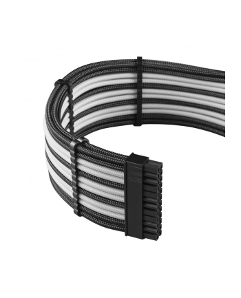 CableMod PRO ModMesh RT Series Cable Kit, Cable Management (black / white, 13 pieces) nr 1