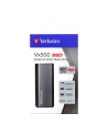Verbatim VX500 480 GB Solid State Drive (grey, USB 3.2 C (10 Gbit / s)) - nr 24
