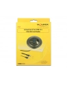 DeLOCK table Hub 3 Port USB 3.0, card reader (+ 2 Slot SD card reader) - nr 10