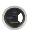 DeLOCK table Hub 3 Port USB 3.0, card reader (+ 2 Slot SD card reader) - nr 27