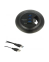 DeLOCK table Hub 3 Port USB 3.0, card reader (+ 2 Slot SD card reader) - nr 28