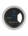 DeLOCK table Hub 3 Port USB 3.0, card reader (+ 2 Slot SD card reader) - nr 29