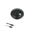 DeLOCK table Hub 3 Port USB 3.0, card reader (+ 2 Slot SD card reader) - nr 6