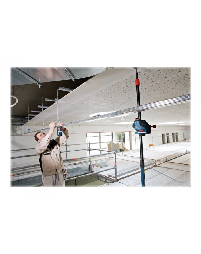 bosch powertools Bosch Laser Receiver LR7 + Bracket - 0601069J00 główny