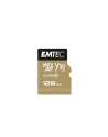 Emtec speedin PRO 128 GB microSDXC, memory card (Class 10, UHS-I (U3), V30) - nr 1