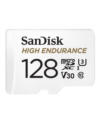 SanDisk 128GB High Endurance, memory card (white, Class 10, V3, U3) nr 2