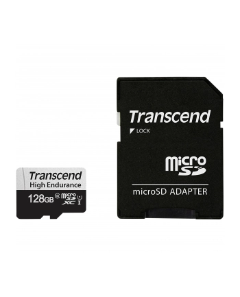 Transcend 350V 128 GB microSDXC, memory card (UHS-I U1, Class 10) nr 1