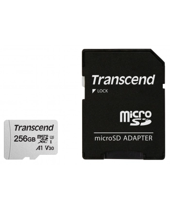 Transcend 300S 256 GB microSDXC, memory card (UHS-I U3, Class 10, V30, A1) nr 1