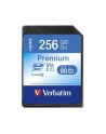 Verbatim 256 GB SDXC, memory card (black, UHS-I U1, Class 10) - nr 1