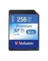 Verbatim 256 GB SDXC, memory card (black, UHS-I U1, Class 10) - nr 22