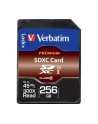 Verbatim 256 GB SDXC, memory card (black, UHS-I U1, Class 10) - nr 25