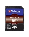 Verbatim 256 GB SDXC, memory card (black, UHS-I U1, Class 10) - nr 28
