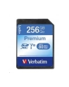 Verbatim 256 GB SDXC, memory card (black, UHS-I U1, Class 10) - nr 8