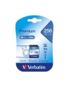 Verbatim 256 GB SDXC, memory card (black, UHS-I U1, Class 10) - nr 9