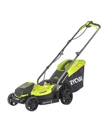 Ryobi cordless lawn mower RLM18X33B40, 18 Volt(green / black, Li-ion battery 4,0Ah)