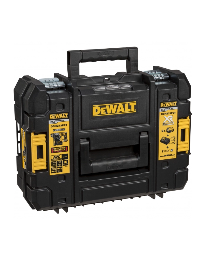 Dewalt DCH 273 P2T 18V Li- żółty główny