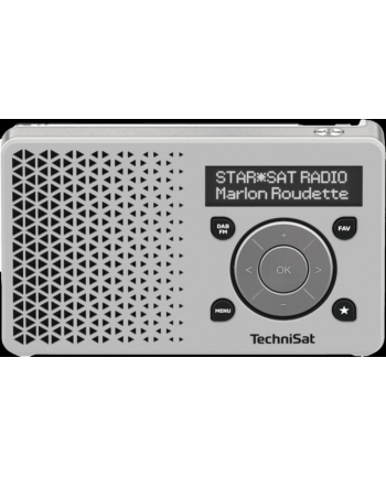 TechniSat DIGITRADIO 1 white / silver