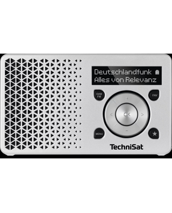 TechniSat DIGITRADIO 1 silver nr 1