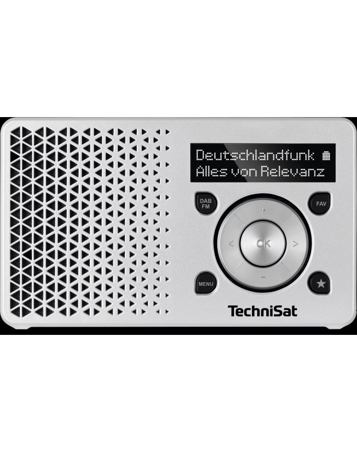 TechniSat DIGITRADIO 1 silver główny