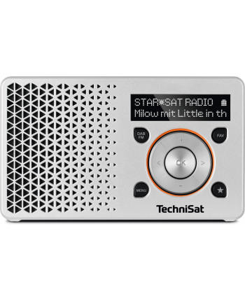 TechniSat DIGITRADIO 1 silver / orange