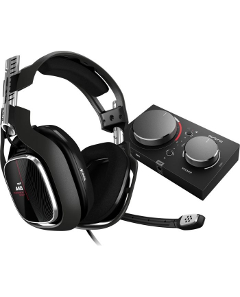 ASTRO Gaming A40 TR, Headset (Black / Red, incl. MixAmp Pro TR)