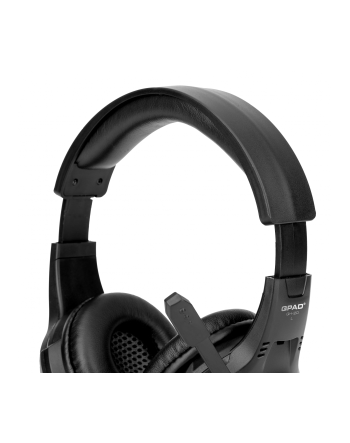 QPAD QH-20 Headset (black) główny