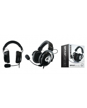 QPAD QH-91, headset (black)