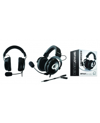 QPAD QH-92 Headset (black)