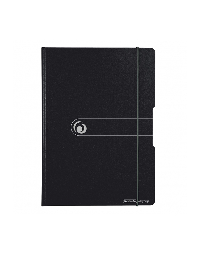 Herlitz clipboard binder black A4 główny