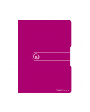 Herlitz clipboard purple A4