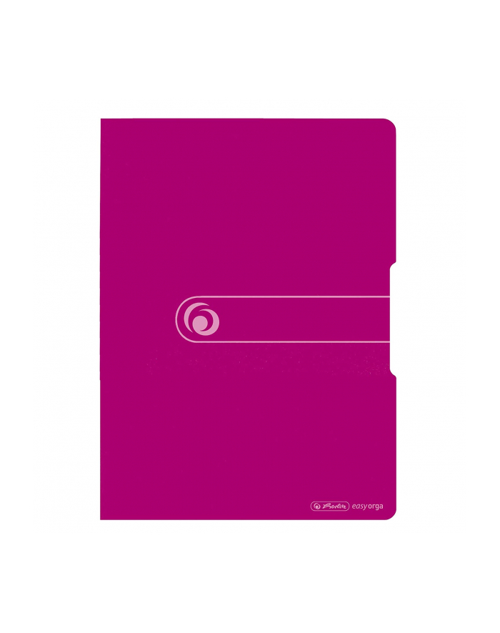 Herlitz clipboard purple A4 główny