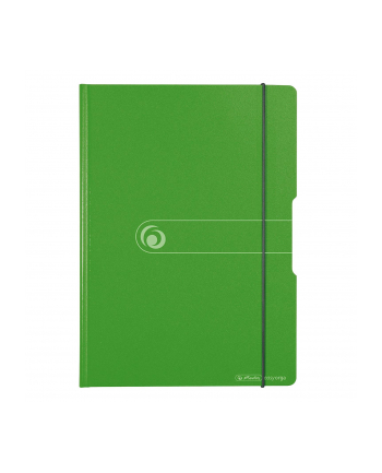 Herlitz clipboard green A4