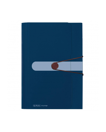 Herlitz Folder Rec. 12 compartments blue