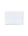 Herlitz index cards 100 pcs. Lin. white - nr 1