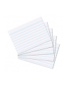 Herlitz index cards 100 pcs. Lin. white - nr 2