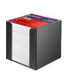 Herlitz paper box 9x9cm 700 sheets black - nr 8
