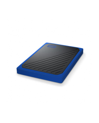 western digital WD My Passport Go 1TB Solid State Drive (black / blue, USB-A 3.2 (5 Gbit / s))