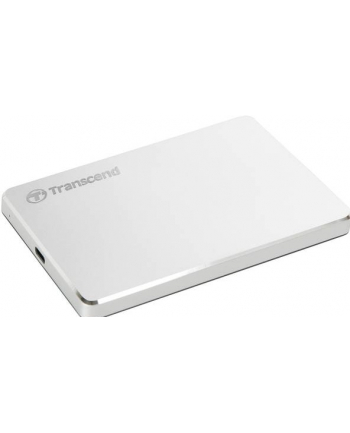 transcend StoreJet 25C3S 1 TB, hard disk (silver, USB 3.2 C (5 Gbit / s))