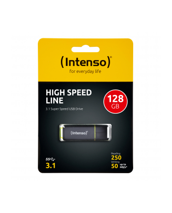 Intenso USB 128GB HIGHSPEED LINE  black 3.1