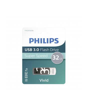 Philips 32 GB vivid edition USB stick (white / orange, USB 3.0)