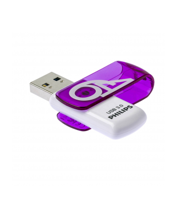 Philips Vivid Edition 64GB USB stick (white / purple, USB-A 3.2 (5 Gbit / s))