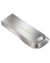 SanDisk 128GB Ultra Luxe, USB stick (silver, SDCZ74-128G-G46) - nr 34