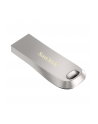 SanDisk 128GB Ultra Luxe, USB stick (silver, SDCZ74-128G-G46) - nr 40