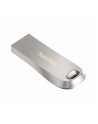 SanDisk 128GB Ultra Luxe, USB stick (silver, SDCZ74-128G-G46) - nr 52