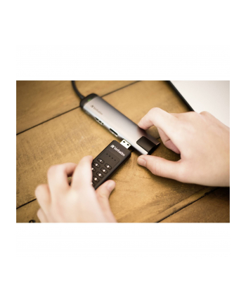 Verbatim Secure Keypad 64GB, USB flash drive (black) nr 2