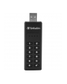 Verbatim Secure Keypad 128 GB, USB flash drive (black, USB-A) - nr 24